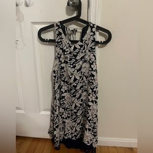 Forever 21 dress with tie in back